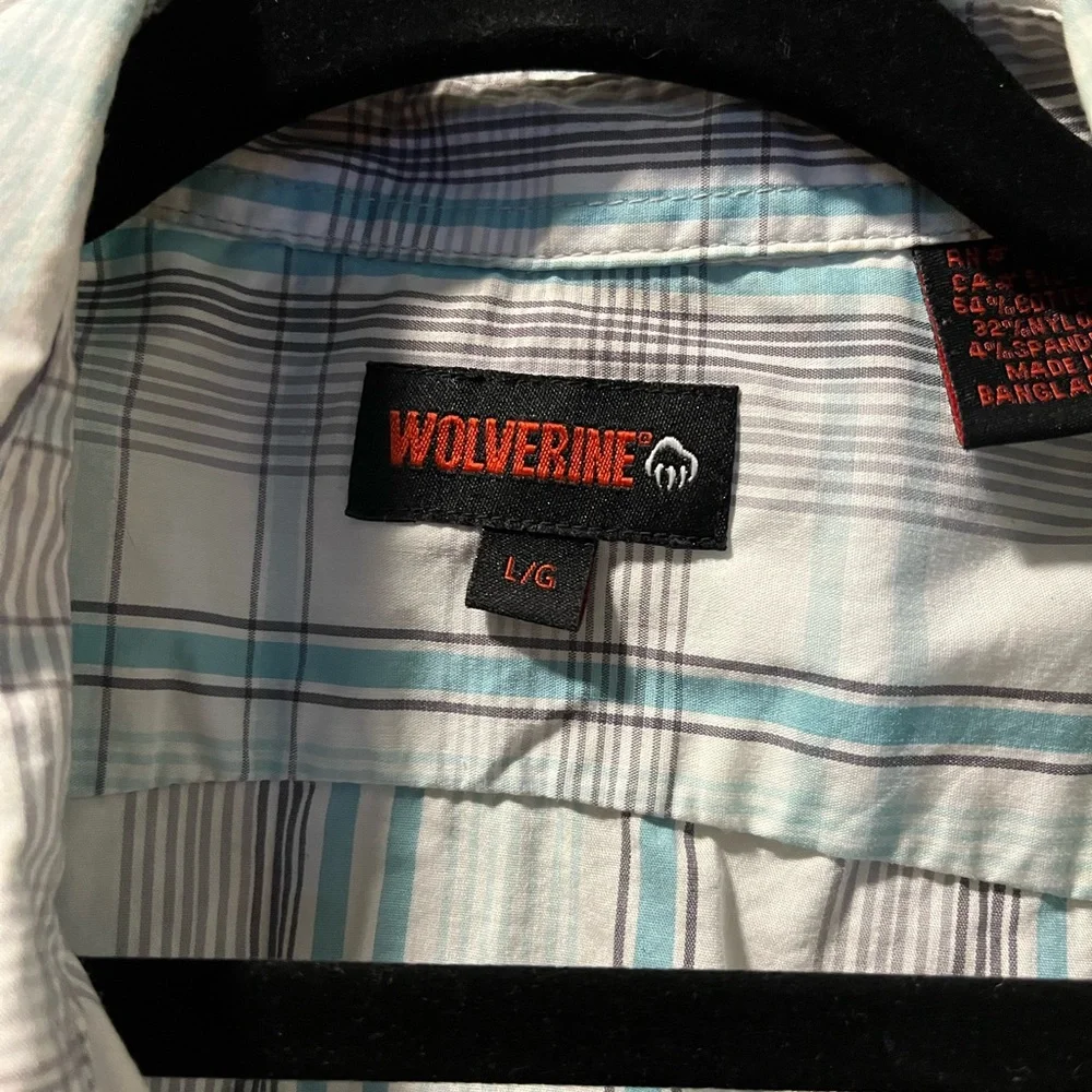 Wolverine button up - Picture 3 of 4